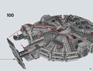 Notice / Instructions de Montage - LEGO - Star Wars - 75105 - Millennium Falcon™: Page 145