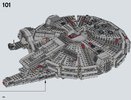 Notice / Instructions de Montage - LEGO - Star Wars - 75105 - Millennium Falcon™: Page 150