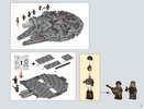 Notice / Instructions de Montage - LEGO - Star Wars - 75105 - Millennium Falcon™: Page 3