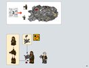 Notice / Instructions de Montage - LEGO - Star Wars - 75105 - Millennium Falcon™: Page 49