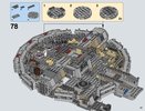 Notice / Instructions de Montage - LEGO - Star Wars - 75105 - Millennium Falcon™: Page 101