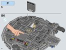 Notice / Instructions de Montage - LEGO - Star Wars - 75105 - Millennium Falcon™: Page 110