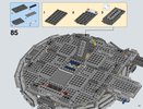 Notice / Instructions de Montage - LEGO - Star Wars - 75105 - Millennium Falcon™: Page 111