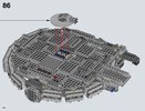 Notice / Instructions de Montage - LEGO - Star Wars - 75105 - Millennium Falcon™: Page 114