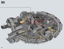 Notice / Instructions de Montage - LEGO - Star Wars - 75105 - Millennium Falcon™: Page 122