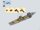 Notice / Instructions de Montage - LEGO - Star Wars - 75106 - Imperial Assault Carrier™: Page 21