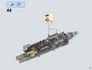 Notice / Instructions de Montage - LEGO - Star Wars - 75106 - Imperial Assault Carrier™: Page 39