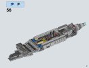 Notice / Instructions de Montage - LEGO - Star Wars - 75106 - Imperial Assault Carrier™: Page 61