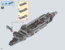 Notice / Instructions de Montage - LEGO - Star Wars - 75106 - Imperial Assault Carrier™: Page 66