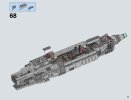 Notice / Instructions de Montage - LEGO - Star Wars - 75106 - Imperial Assault Carrier™: Page 75