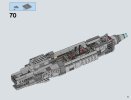 Notice / Instructions de Montage - LEGO - Star Wars - 75106 - Imperial Assault Carrier™: Page 77