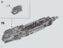 Notice / Instructions de Montage - LEGO - Star Wars - 75106 - Imperial Assault Carrier™: Page 86