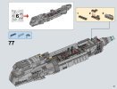 Notice / Instructions de Montage - LEGO - Star Wars - 75106 - Imperial Assault Carrier™: Page 87