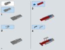 Notice / Instructions de Montage - LEGO - Star Wars - 75106 - Imperial Assault Carrier™: Page 88