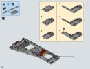 Notice / Instructions de Montage - LEGO - Star Wars - 75106 - Imperial Assault Carrier™: Page 128