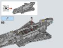 Notice / Instructions de Montage - LEGO - Star Wars - 75106 - Imperial Assault Carrier™: Page 144