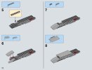 Notice / Instructions de Montage - LEGO - Star Wars - 75106 - Imperial Assault Carrier™: Page 156