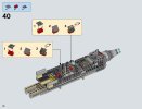 Notice / Instructions de Montage - LEGO - Star Wars - 75106 - Imperial Assault Carrier™: Page 36