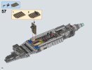 Notice / Instructions de Montage - LEGO - Star Wars - 75106 - Imperial Assault Carrier™: Page 62