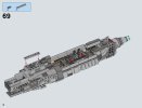 Notice / Instructions de Montage - LEGO - Star Wars - 75106 - Imperial Assault Carrier™: Page 76