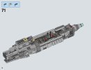 Notice / Instructions de Montage - LEGO - Star Wars - 75106 - Imperial Assault Carrier™: Page 78