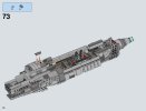 Notice / Instructions de Montage - LEGO - Star Wars - 75106 - Imperial Assault Carrier™: Page 80