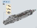 Notice / Instructions de Montage - LEGO - Star Wars - 75106 - Imperial Assault Carrier™: Page 81