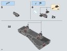 Notice / Instructions de Montage - LEGO - Star Wars - 75106 - Imperial Assault Carrier™: Page 140