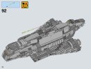 Notice / Instructions de Montage - LEGO - Star Wars - 75106 - Imperial Assault Carrier™: Page 166