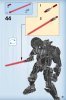 Notice / Instructions de Montage - LEGO - Star Wars - 75111 - Darth Vader™: Page 39