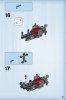 Notice / Instructions de Montage - LEGO - Star Wars - 75111 - Darth Vader™: Page 15