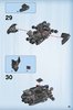 Notice / Instructions de Montage - LEGO - Star Wars - 75111 - Darth Vader™: Page 25