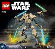 Notice / Instructions de Montage - LEGO - Star Wars - 75112 - Général Grievous™: Page 1