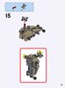 Notice / Instructions de Montage - LEGO - Star Wars - 75113 - Rey: Page 13