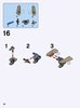 Notice / Instructions de Montage - LEGO - Star Wars - 75113 - Rey: Page 14