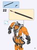 Notice / Instructions de Montage - LEGO - Star Wars - 75115 - Poe Dameron™: Page 21