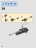 Notice / Instructions de Montage - LEGO - Star Wars - 75119 - Sergente Jyn Erso™: Page 30