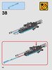 Notice / Instructions de Montage - LEGO - Star Wars - 75119 - Sergente Jyn Erso™: Page 34