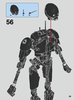 Notice / Instructions de Montage - LEGO - Star Wars - 75120 - K-2SO™: Page 43