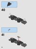 Notice / Instructions de Montage - LEGO - Star Wars - 75121 - Imperial Death Trooper™: Page 34