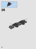 Notice / Instructions de Montage - LEGO - Star Wars - 75121 - Imperial Death Trooper™: Page 22