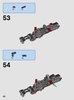 Notice / Instructions de Montage - LEGO - Star Wars - 75121 - Imperial Death Trooper™: Page 42