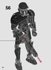 Notice / Instructions de Montage - LEGO - Star Wars - 75121 - Imperial Death Trooper™: Page 44