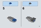 Notice / Instructions de Montage - LEGO - Star Wars - 75125 - Resistance X-Wing Fighter™: Page 5