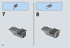 Notice / Instructions de Montage - LEGO - Star Wars - 75125 - Resistance X-Wing Fighter™: Page 6