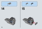 Notice / Instructions de Montage - LEGO - Star Wars - 75125 - Resistance X-Wing Fighter™: Page 10