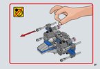 Notice / Instructions de Montage - LEGO - Star Wars - 75125 - Resistance X-Wing Fighter™: Page 27