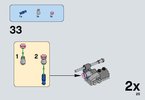 Notice / Instructions de Montage - LEGO - Star Wars - 75125 - Resistance X-Wing Fighter™: Page 25