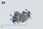 Notice / Instructions de Montage - LEGO - Star Wars - 75125 - Resistance X-Wing Fighter™: Page 26