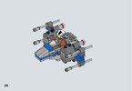 Notice / Instructions de Montage - LEGO - Star Wars - 75125 - Resistance X-Wing Fighter™: Page 28